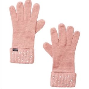 New Victoria's Secret Rhinestone gloves